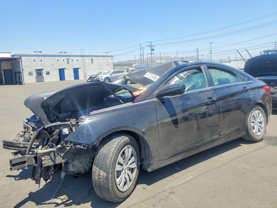 Продаж на аукціоні авто 2012 Hyundai Sonata, vin: 5NPEB4AC7CH436139, номер лоту: 57723456