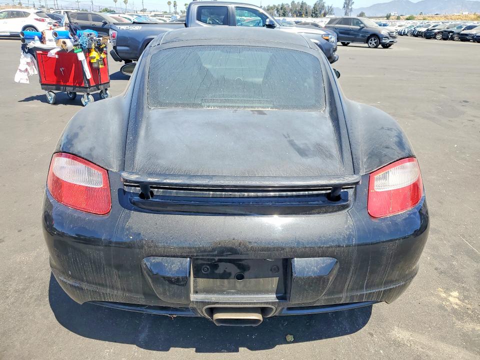 Продажа на аукционе авто 2007 Porsche Cayman, vin: WP0AA29887U761979, номер лота: 57406096