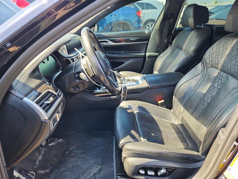 Продаж на аукціоні авто 2019 Bmw M760, vin: WBA7H6C56KG615158, номер лоту: 57204036