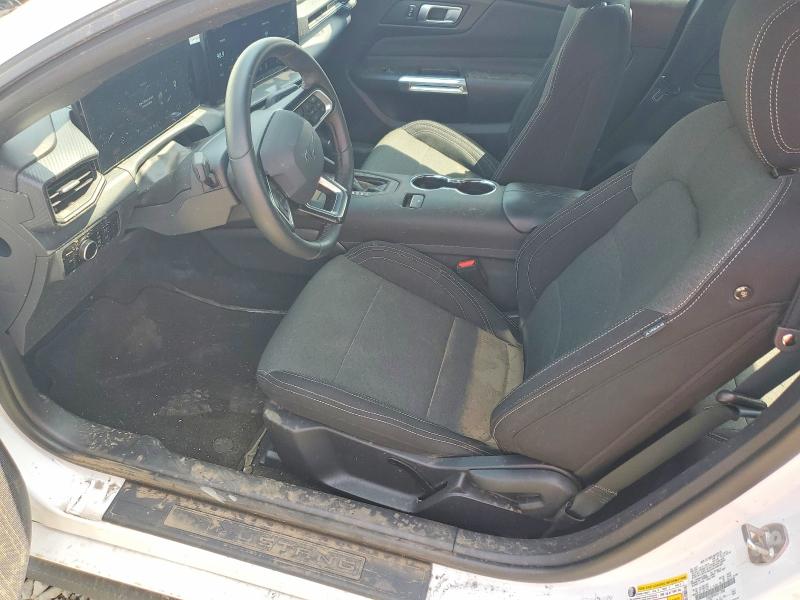 59122666 :رقم المزاد ، 1FA6P8TH4S5113936 vin ، 2025 Ford Mustang مزاد بيع