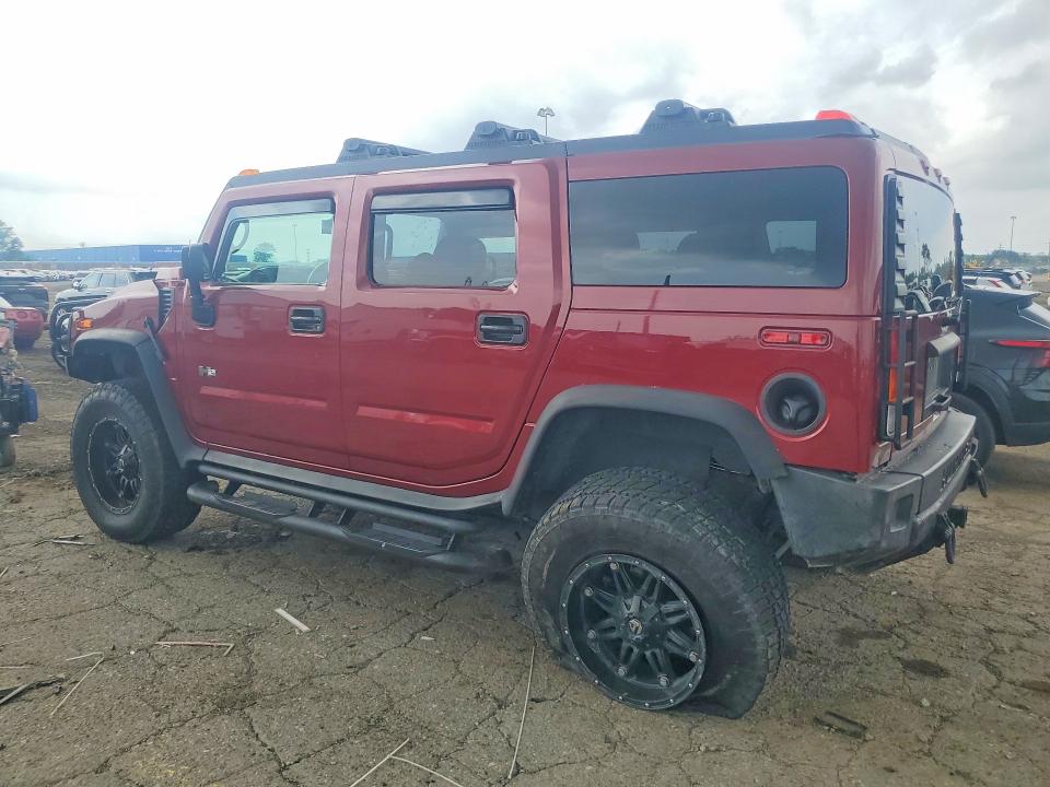 Продажа на аукционе авто 2004 Hummer H2, vin: 5GRGN23UX4H111221, номер лота: 55952736
