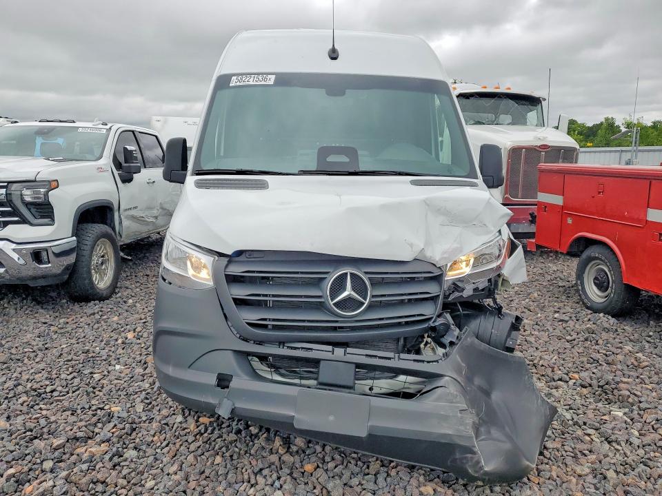 2026 Mercedes-benz Sprinter მანქანა იყიდება აუქციონზე, vin: W1Y5NDH8TT601759, აუქციონის ნომერი: 58221536