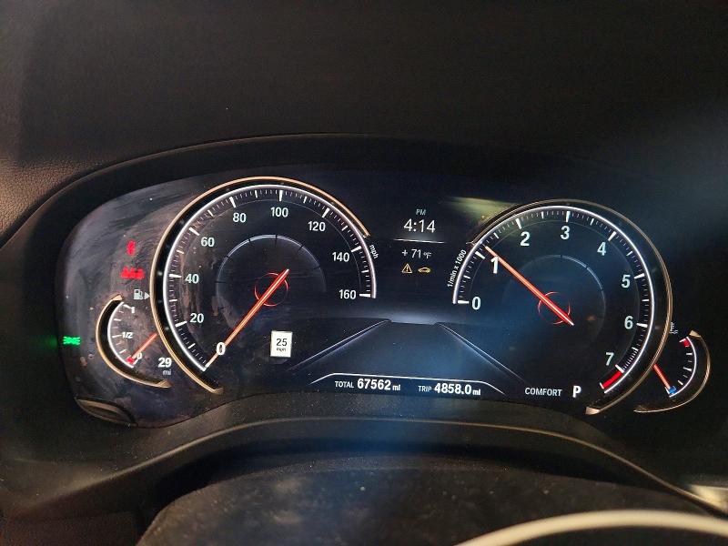 58962526 :رقم المزاد ، 5UXUJ3C53KLG54579 vin ، 2019 Bmw X4 مزاد بيع