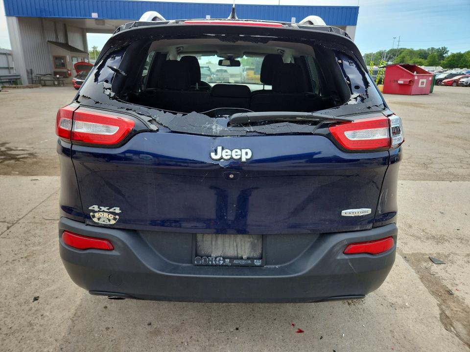 Aukcja sprzedaży 2015 Jeep Cherokee, vin: 1C4PJMCB2FW652446, numer aukcji: 57640586