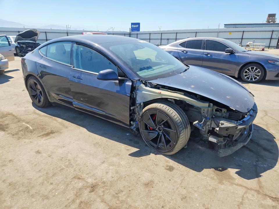 2024 Tesla Model 3 მანქანა იყიდება აუქციონზე, vin: 5YJ3E1ET5RF806969, აუქციონის ნომერი: 57549606