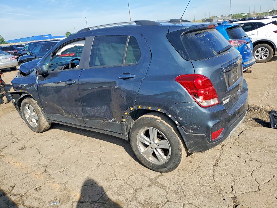 Продажа на аукционе авто 2021 Chevrolet Trax, vin: KL7CJPSB1MB344123, номер лота: 56251116