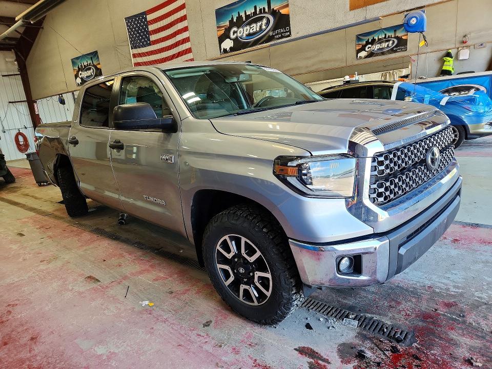 Продажа на аукционе авто 2021 Toyota Tundra, vin: 5TFDY5F15MX980653, номер лота: 58143556
