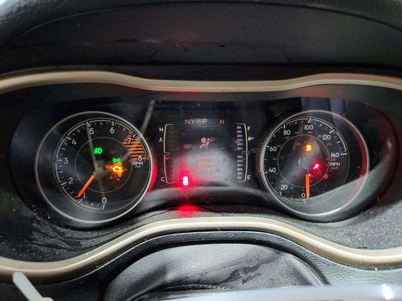Продажа на аукционе авто 2016 Jeep Cherokee, vin: 1C4PJMCS4GW131858, номер лота: 57870856