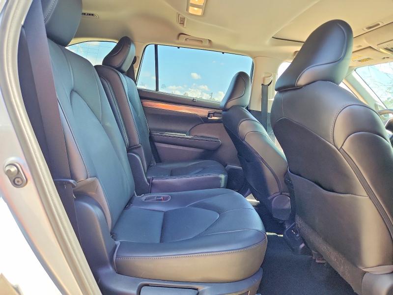 Aukcja sprzedaży 2021 Toyota Highlander Hybrid, vin: 5TDXBRCH0MS523021, numer aukcji: 58969206