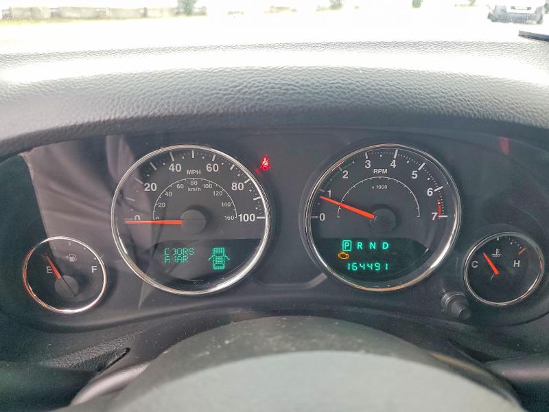 Продаж на аукціоні авто 2013 Jeep Wrangler Unlimited, vin: 1C4BJWDG6DL701257, номер лоту: 55033716