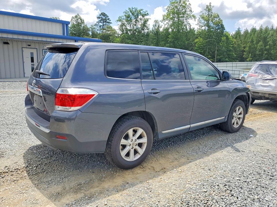 2012 Toyota Highlander მანქანა იყიდება აუქციონზე, vin: 5TDZK3EH9CS057767, აუქციონის ნომერი: 95585995