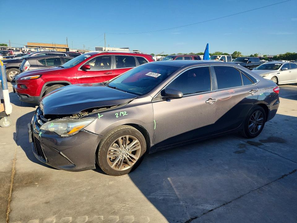 2017 Toyota Camry მანქანა იყიდება აუქციონზე, vin: 4T1BF1FK6HU308957, აუქციონის ნომერი: 55616176
