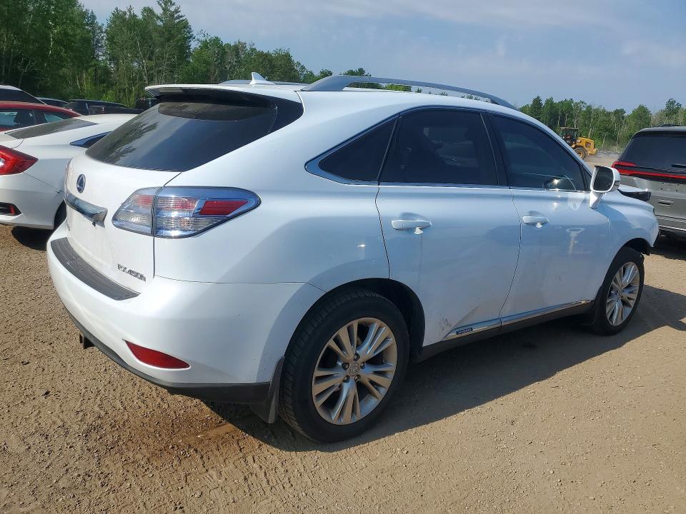 2010 Lexus Rx მანქანა იყიდება აუქციონზე, vin: JTJBC1BAXA2022778, აუქციონის ნომერი: 56118366