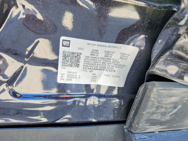 Aukcja sprzedaży 2023 Cadillac Xt4, vin: 1GYAZAR40PF111574, numer aukcji: 55841656
