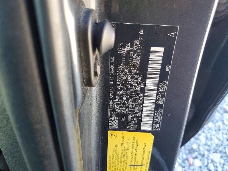Aukcja sprzedaży 2007 Lexus Rx, vin: 2T2HK31U07C009888, numer aukcji: 58812966