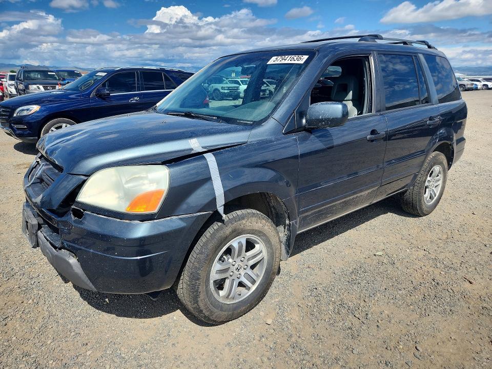 Auction sale of the 2004 Honda Pilot, vin: 2HKYF18594H588092, lot number: 57941636