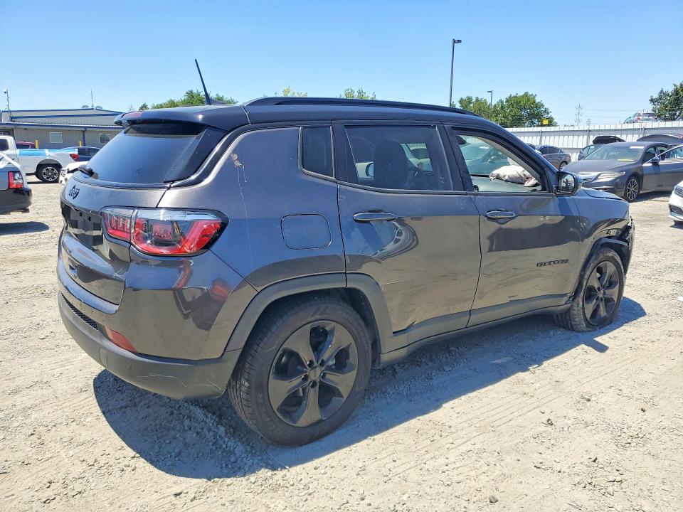 Продажа на аукционе авто 2020 Jeep Compass, vin: 3C4NJCBB9LT140834, номер лота: 58242836