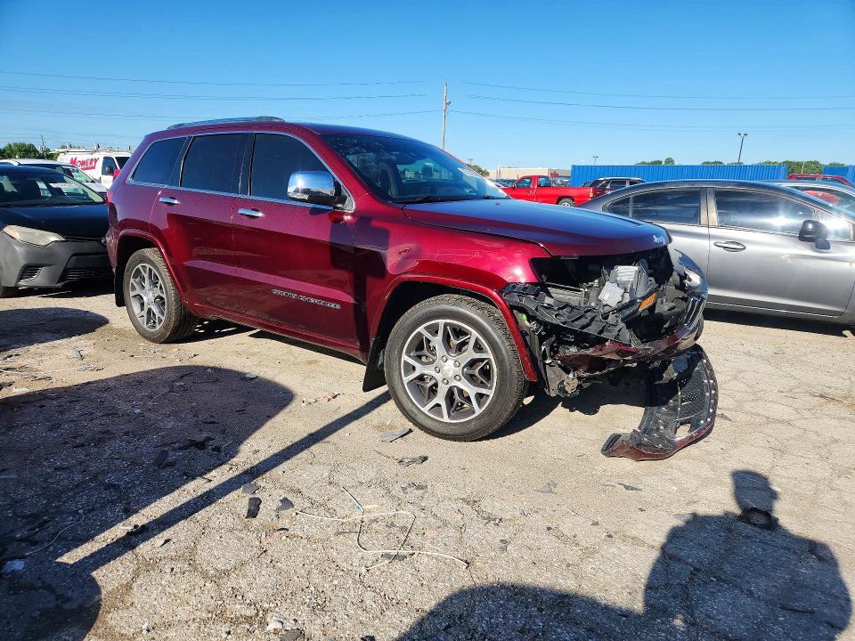 57214236 :رقم المزاد ، 1C4RJFCG6LC344189 vin ، 2020 Jeep Grand Cherokee مزاد بيع