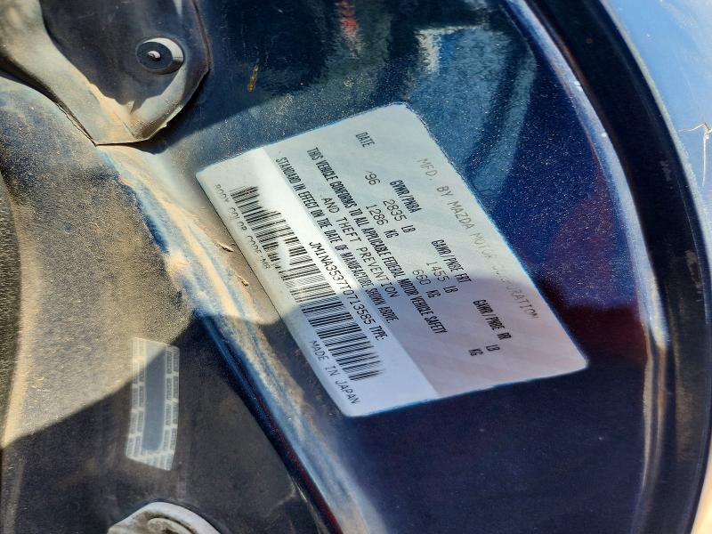 Продажа на аукционе авто 1996 Mazda Mx-5 Miata, vin: JM1NA3537T0713585, номер лота: 58152306