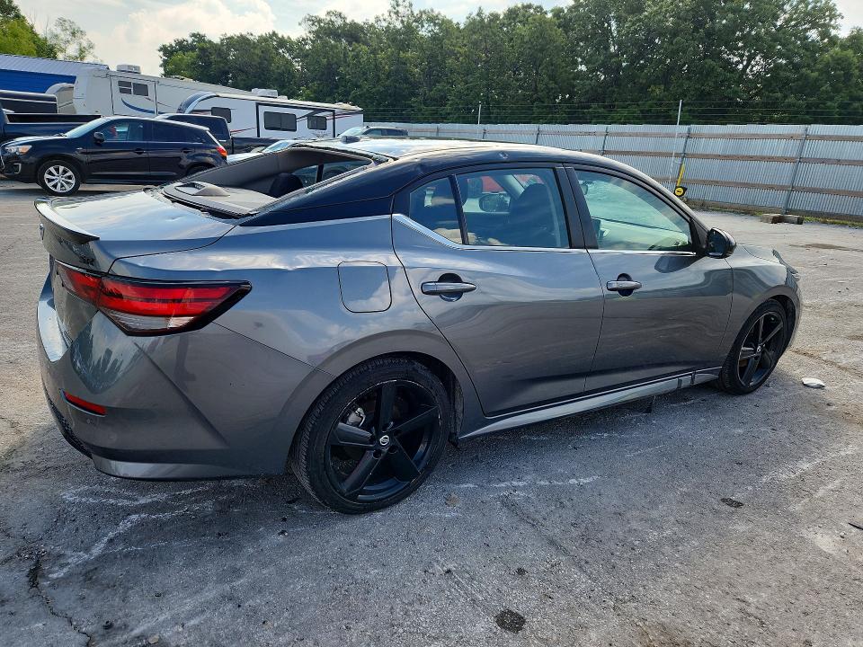 Продажа на аукционе авто 2022 Nissan Sentra, vin: 3N1AB8DV6NY299318, номер лота: 56105556