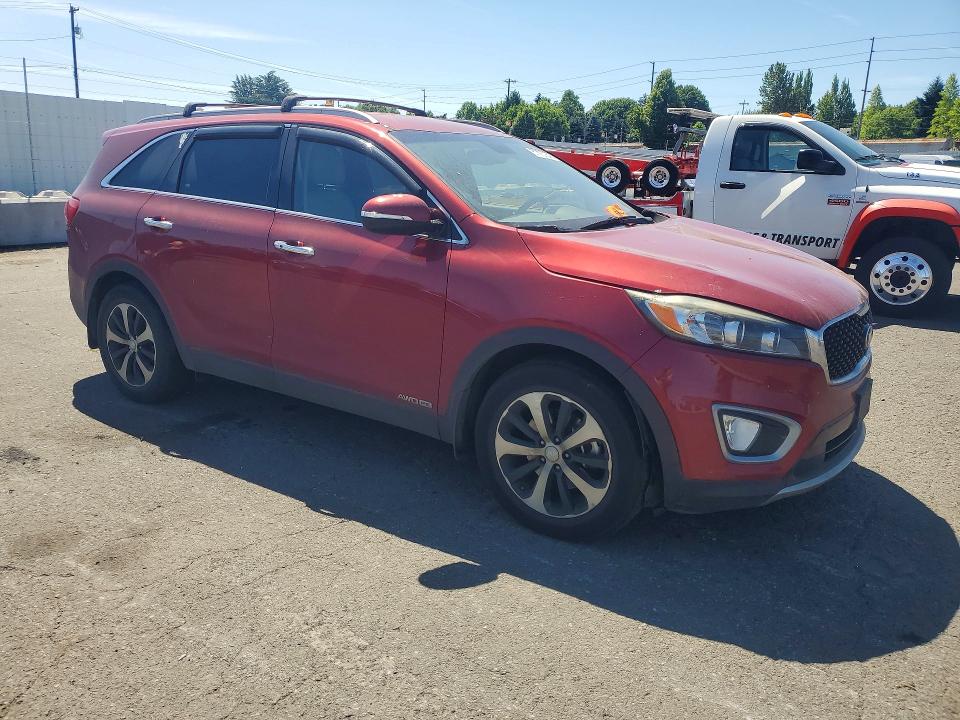 57767546 :رقم المزاد ، 5XYPHDA57HG300682 vin ، 2017 Kia Sorento مزاد بيع