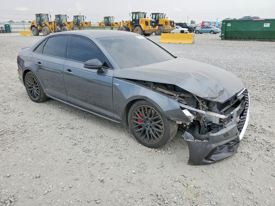 2019 Audi A4 მანქანა იყიდება აუქციონზე, vin: WAUENAF42KA109058, აუქციონის ნომერი: 58799136