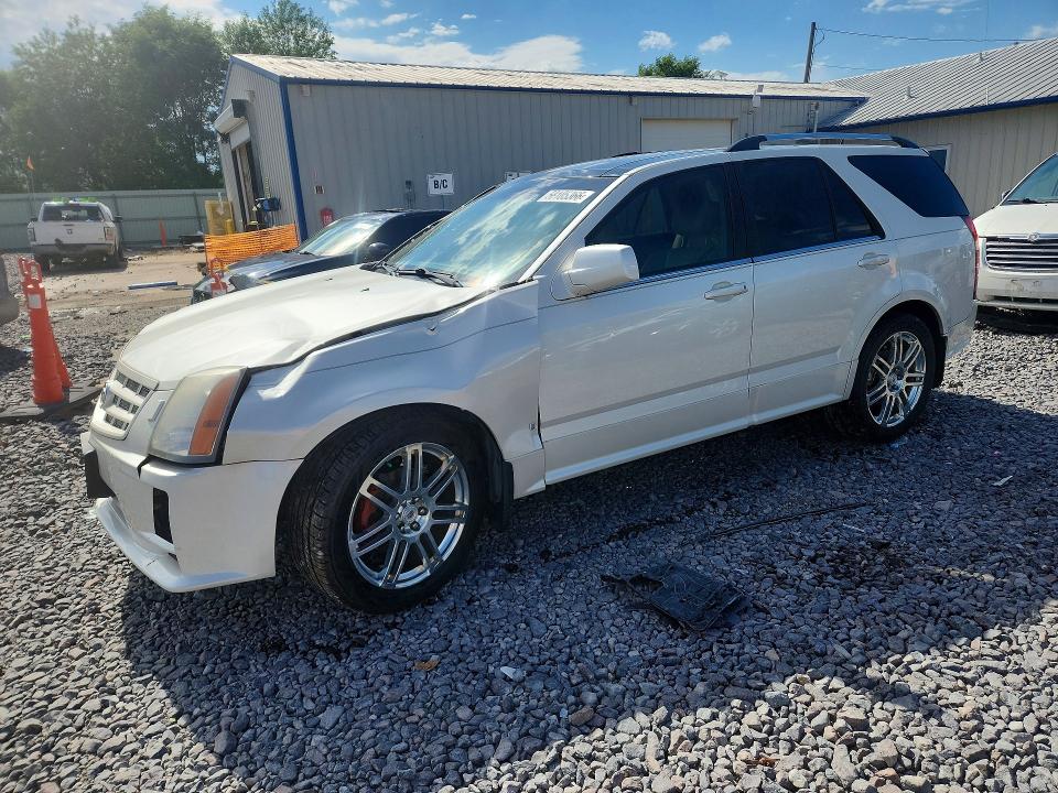 Продажа на аукционе авто 2008 Cadillac Srx, vin: 1GYEE437580180508, номер лота: 58105366
