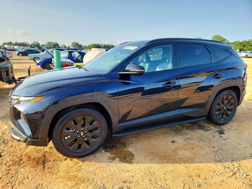58912376 :رقم المزاد ، KM8JF3DE0RU295676 vin ، 2024 Hyundai Tucson مزاد بيع