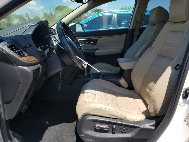 2018 Honda Cr-v მანქანა იყიდება აუქციონზე, vin: 5J6RW2H91JL009949, აუქციონის ნომერი: 55059746