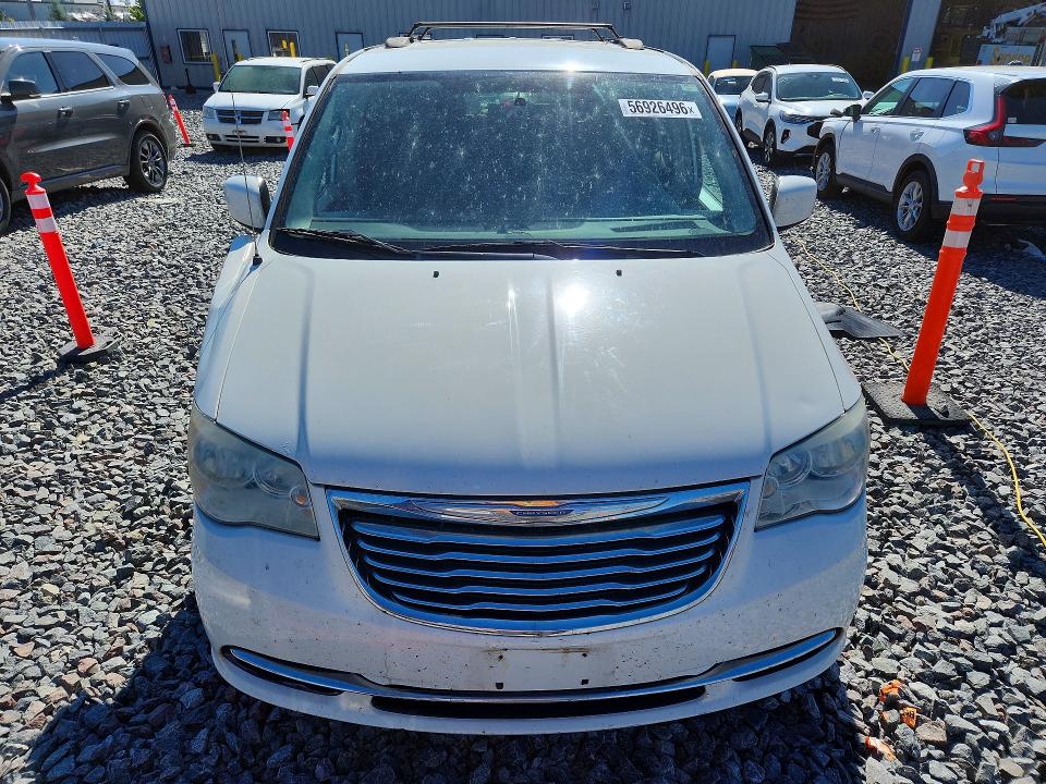 2012 Chrysler Town & Country მანქანა იყიდება აუქციონზე, vin: 2C4RC1BG2CR189470, აუქციონის ნომერი: 56926496