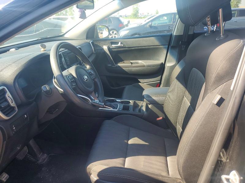 58256896 :رقم المزاد ، KNDPMCAC5H7136611 vin ، 2017 Kia Sportage مزاد بيع