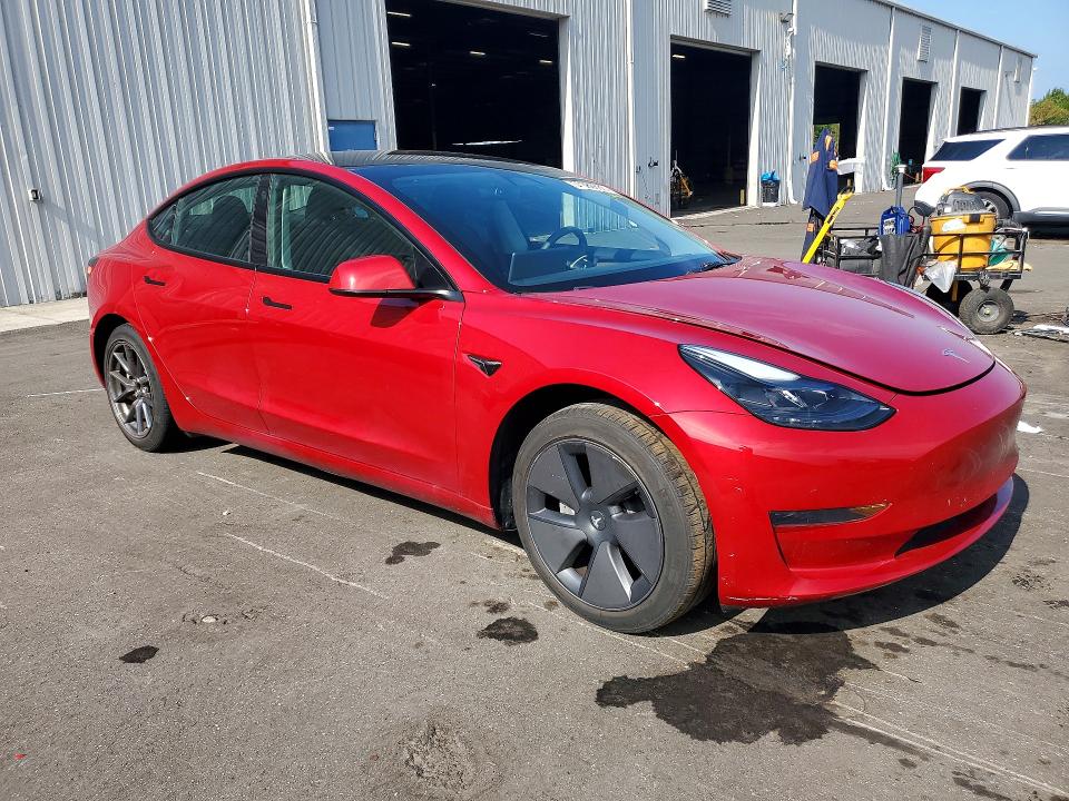 2023 Tesla Model 3 მანქანა იყიდება აუქციონზე, vin: 5YJ3E1EA7PF573673, აუქციონის ნომერი: 57386636