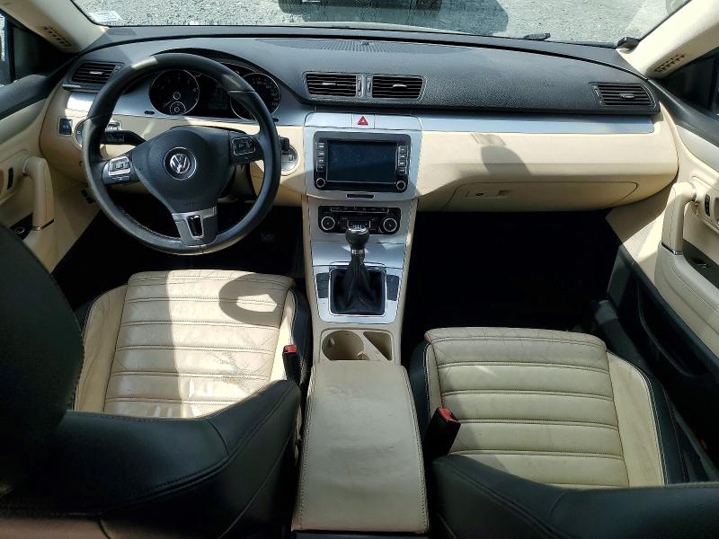 57355466 :رقم المزاد ، WVWDL9AN9AE510648 vin ، 2010 Volkswagen Passat Cc مزاد بيع