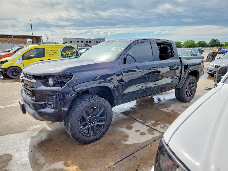 2024 Chevrolet Colorado მანქანა იყიდება აუქციონზე, vin: 1GCPTDEK0R1302967, აუქციონის ნომერი: 58022816