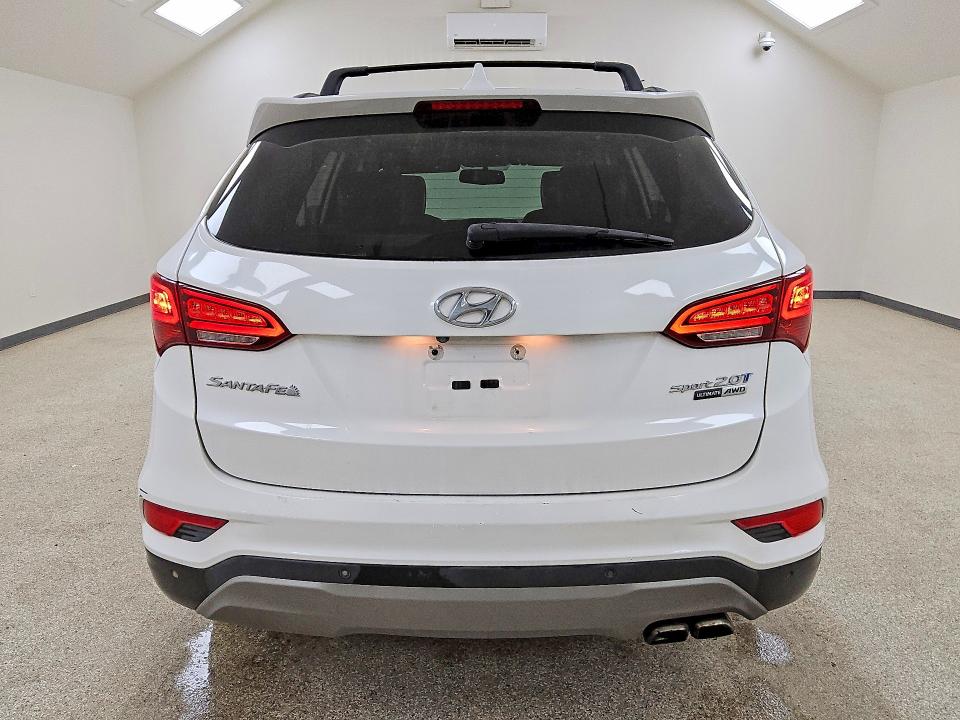2017 Hyundai Santa Fe Sport მანქანა იყიდება აუქციონზე, vin: 5XYZWDLAXHG483066, აუქციონის ნომერი: 57444916