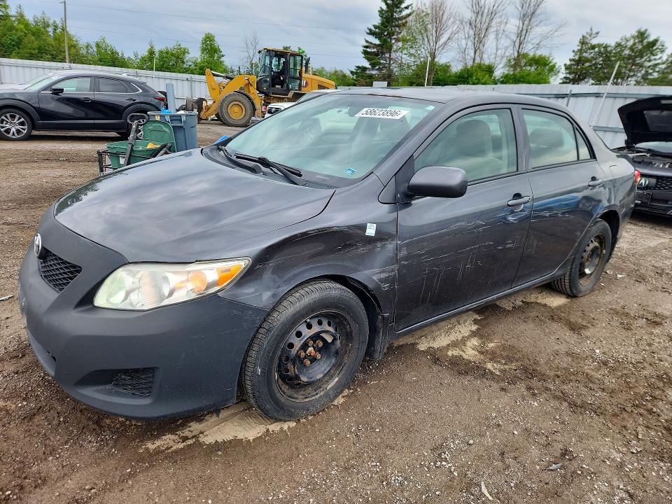 Aukcja sprzedaży 2010 Toyota Corolla, vin: 2T1BU4EE9AC319073, numer aukcji: 58623896