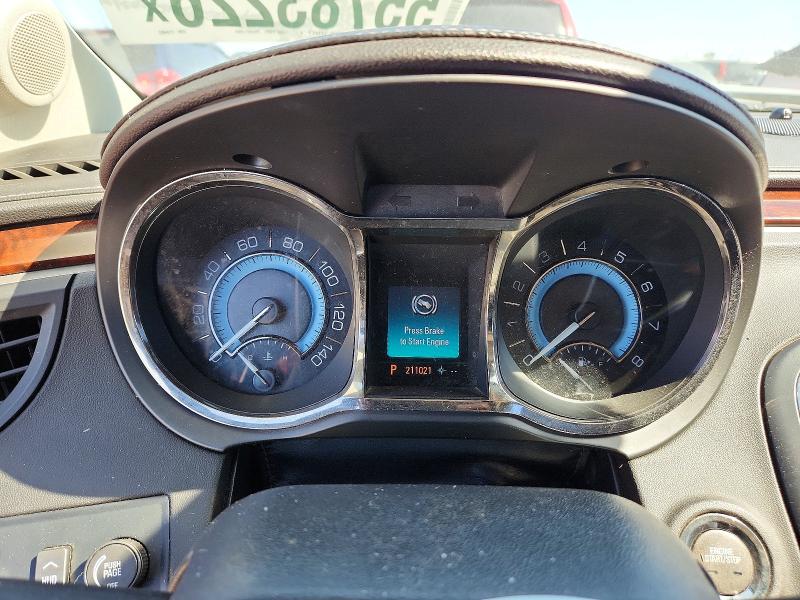 2012 Buick Lacrosse მანქანა იყიდება აუქციონზე, vin: 1G4GJ5E38CF114403, აუქციონის ნომერი: 55783226