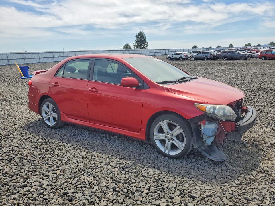 2013 Toyota Corolla მანქანა იყიდება აუქციონზე, vin: 2T1BU4EE5DC002377, აუქციონის ნომერი: 58743396