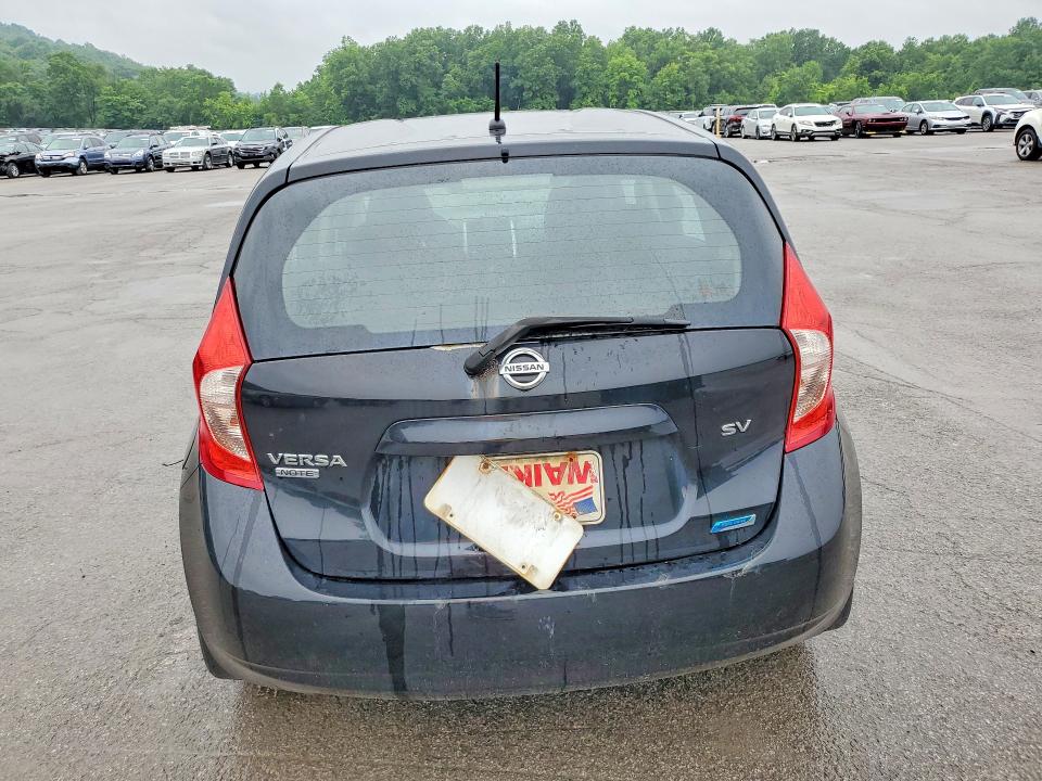 2014 Nissan Versa Note მანქანა იყიდება აუქციონზე, vin: 3N1CE2CP2EL398831, აუქციონის ნომერი: 58086686