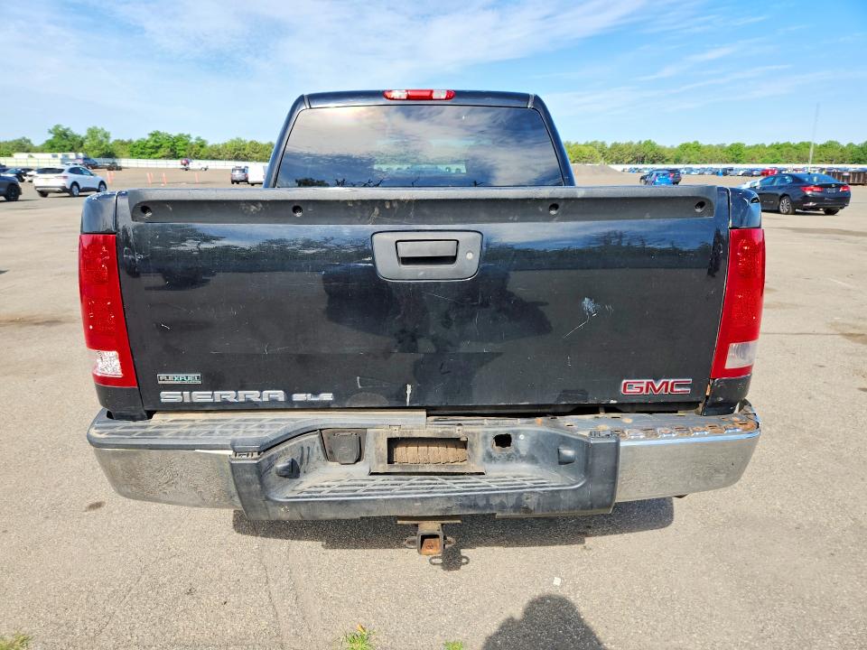 Продажа на аукционе авто 2012 Gmc Sierra, vin: 3GTP2VE76CG133020, номер лота: 58778556