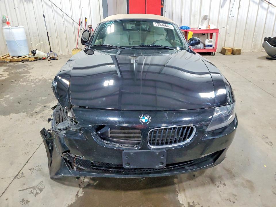 55834686 :رقم المزاد ، 4USBU33506LW67920 vin ، 2006 Bmw Z4 مزاد بيع