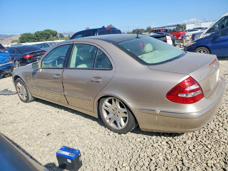 2003 Mercedes-benz E მანქანა იყიდება აუქციონზე, vin: WDBUF70J23A350180, აუქციონის ნომერი: 58811716