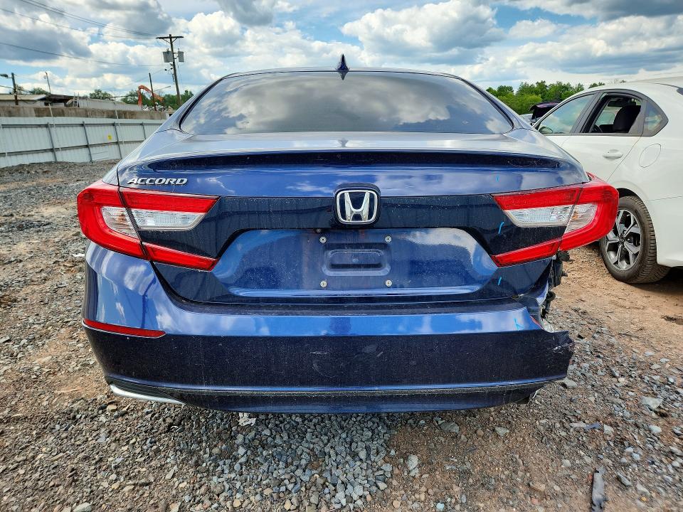 Aukcja sprzedaży 2019 Honda Accord, vin: 1HGCV1F46KA055663, numer aukcji: 55757956