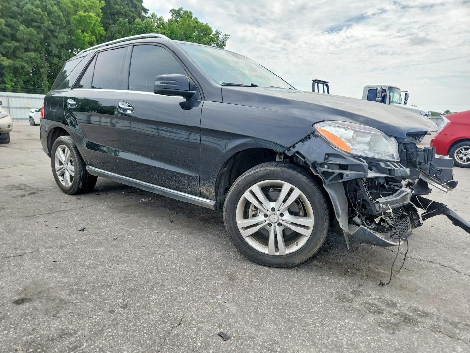 Продаж на аукціоні авто 2015 Mercedes-benz Ml, vin: 4JGDA5JBXFA464844, номер лоту: 56512856