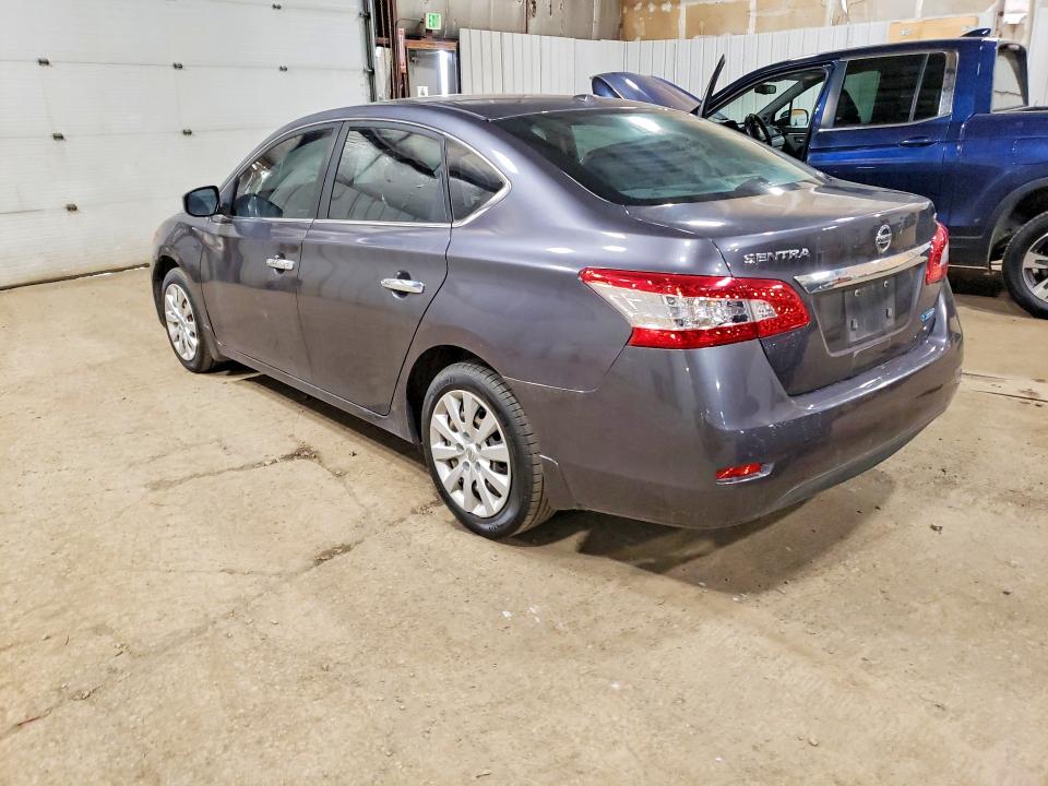 57259086 :رقم المزاد ، 3N1AB7AP8DL634106 vin ، 2013 Nissan Sentra مزاد بيع