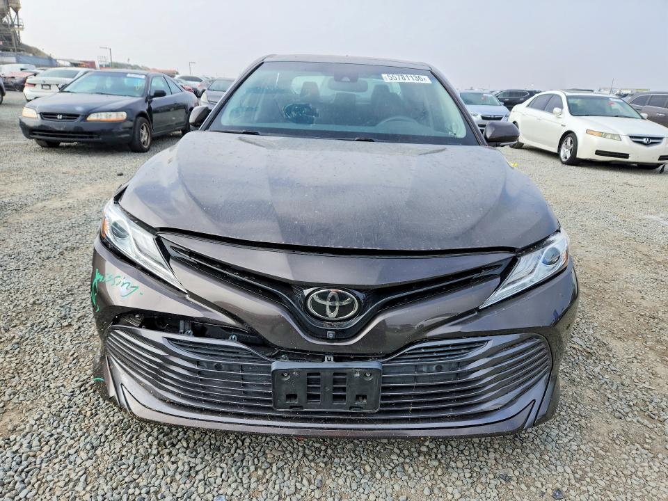 2018 Toyota Camry მანქანა იყიდება აუქციონზე, vin: 4T1BZ1HK6JU007941, აუქციონის ნომერი: 55781136