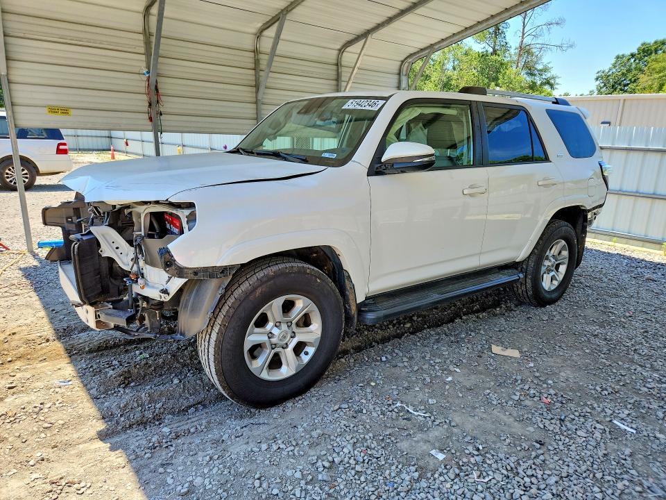 Aukcja sprzedaży 2021 Toyota 4runner, vin: JTENU5JR5M5905584, numer aukcji: 51942346