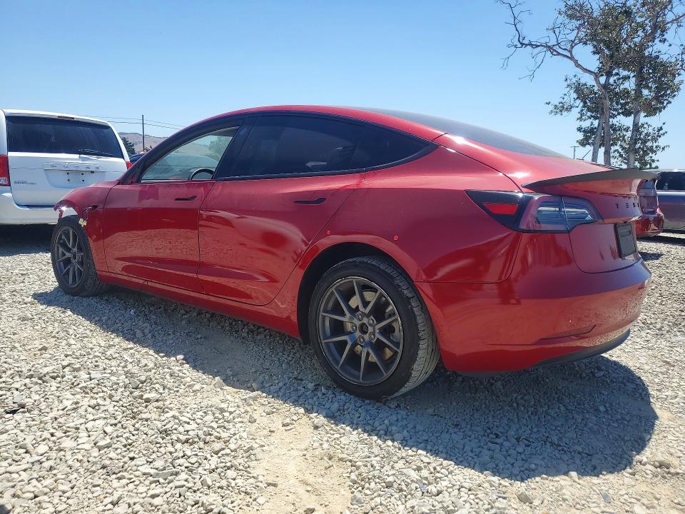 Продажа на аукционе авто 2023 Tesla Model 3, vin: 5YJ3E1EA9PF448089, номер лота: 57590546