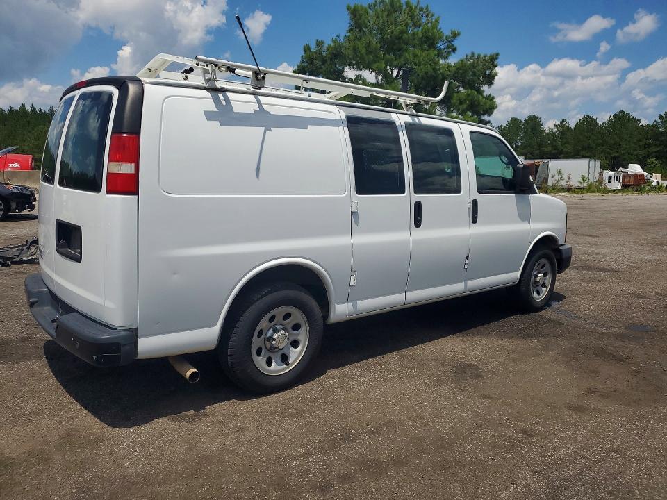 2013 Chevrolet Express G1500 მანქანა იყიდება აუქციონზე, vin: 1GCSGAF46D1111382, აუქციონის ნომერი: 59266716