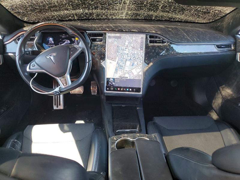 2017 Tesla Model S მანქანა იყიდება აუქციონზე, vin: 5YJSA1E29HF215041, აუქციონის ნომერი: 58638606